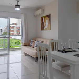 Apartamento Apartamento Para 5 Hóspedes, Sacada Com Churrasqueira, 400 Mts Da Praia Dos Ingleses N660, Florianópolis