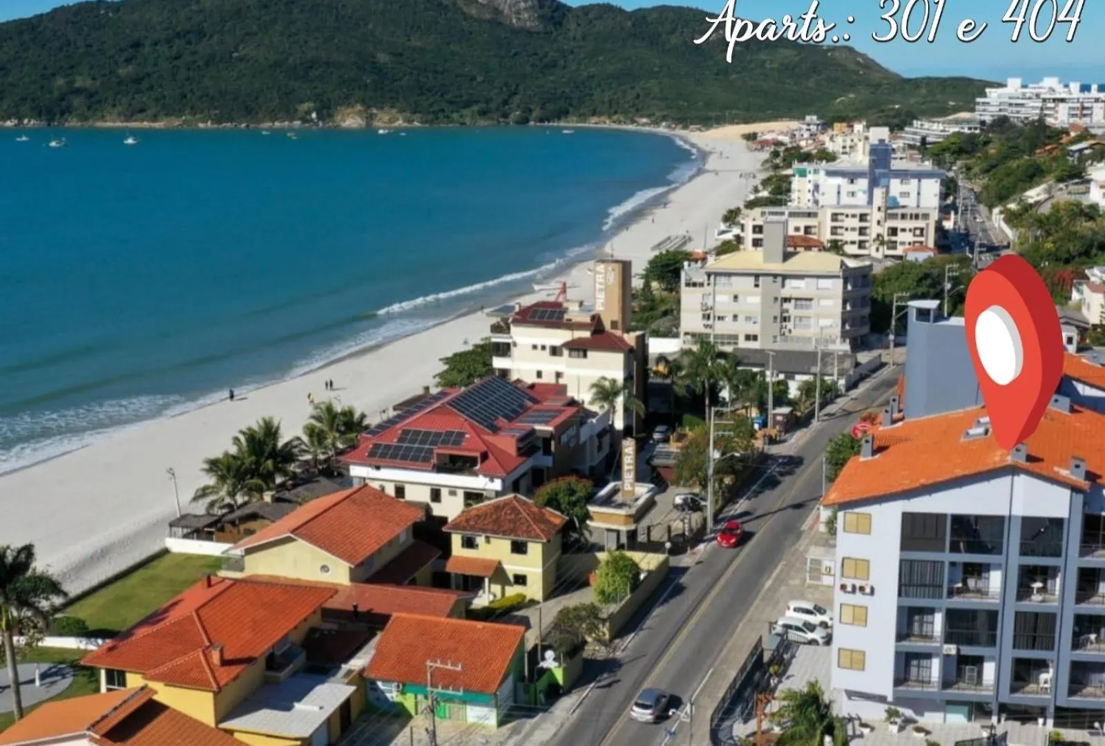 Apartamento 301 - A 20 Metros Da Areia Da Praia Dos Ingleses - 4 Pessoas Florianópolis Brazylia