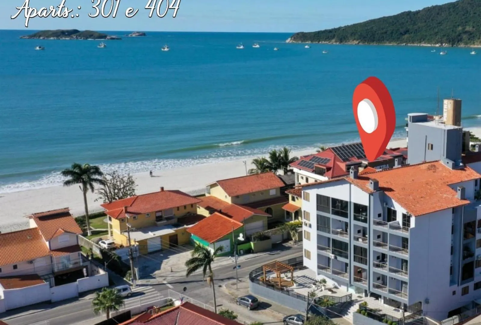 Apartamento 301 - A 20 Metros Da Areia Da Praia Dos Ingleses - 4 Pessoas Florianópolis 0*,  Brazylia
